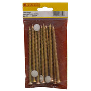 Centurion 7.5mm x 122mm Concrete Frame Screws (Pack of 10) - Pack of 5