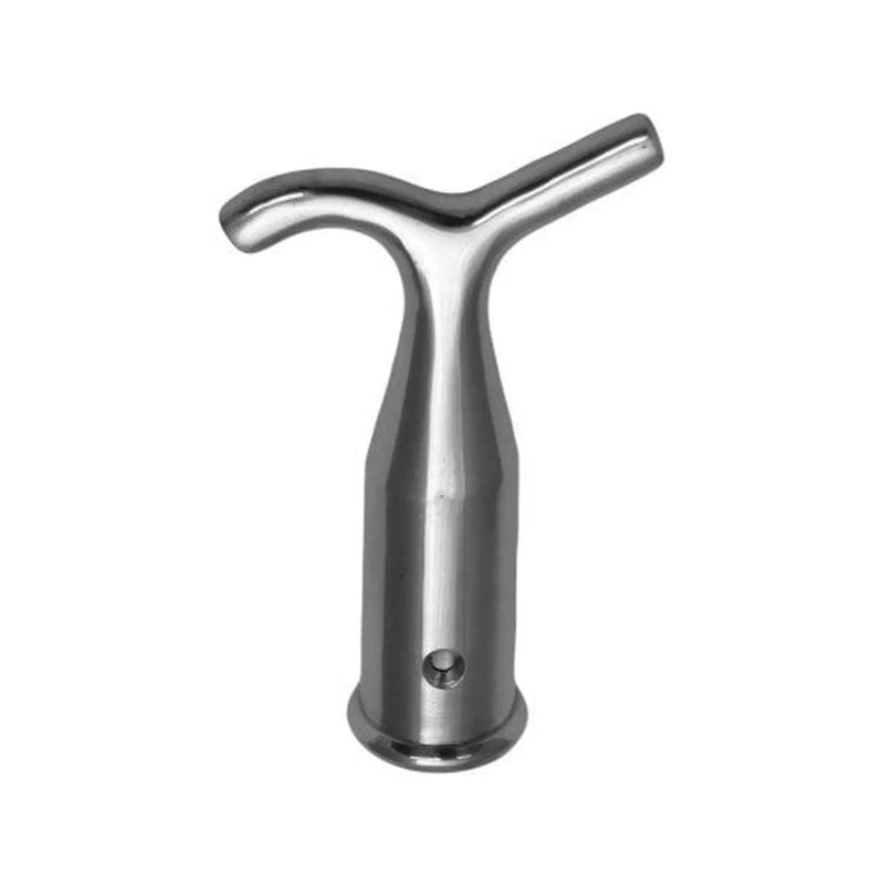 Centurion Solid Brass Sash Pole Hook, Chrome Plated, 125mm - Min Order 2
