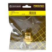 Centurion 1/2" Brass Thread Lamp Holder - Pack of 5