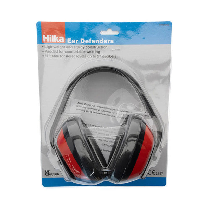 Centurion Foldable Ear Defenders - Red - Min Order 2