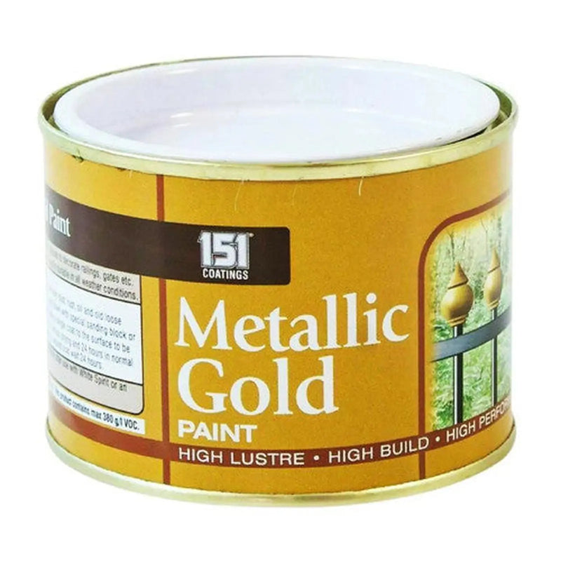 Centurion 151 Metallic Paint, Gold (180ml) - Pack of 12