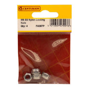 Centurion M6 SS Nylon Locking Nuts (Pack of 6) - Pack of 5