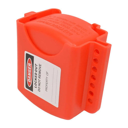 Centurion Flange Ball Valve Lockout