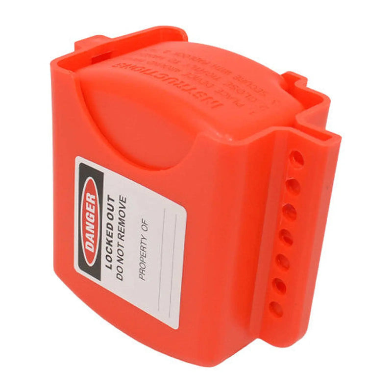 Centurion Flange Ball Valve Lockout