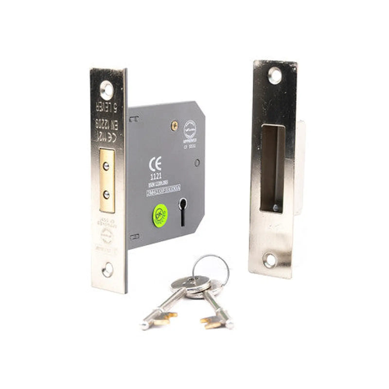 Centurion 3" SCP 5 Lever Dead Lock - Pack of 5
