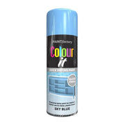 Centurion Paint Factory Colour It Gloss Paint, Sky Blue (400ml) - Pack of 12