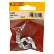 Centurion M10 ZP Wing Nuts (Pack of 2) - Pack of 5