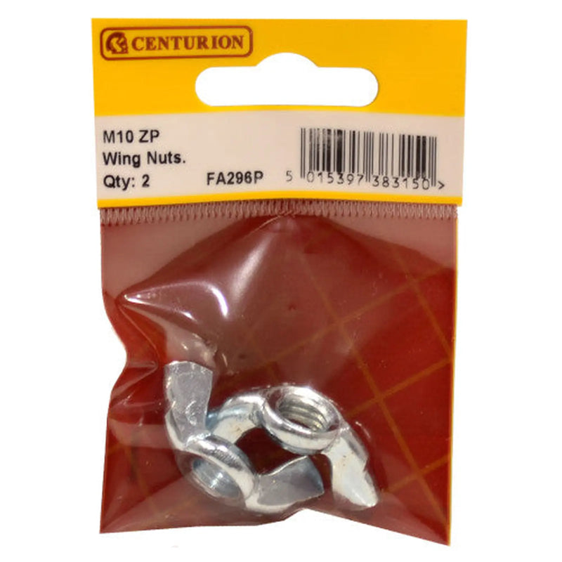Centurion M10 ZP Wing Nuts (Pack of 2) - Pack of 5