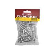 Centurion M6 x 80mm ZP Roofing Bolts (Pack of 2) - Pack of 5
