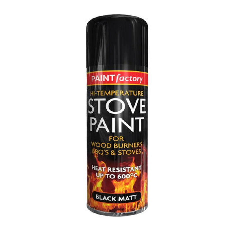 Centurion Paint Factory Stove Paint, 400ml - Pack of 12