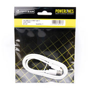 Centurion 1M USB-A to USB-C Cable - Pack of 3