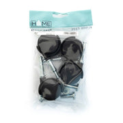Centurion 40mm Twin Wheel Peg Fix Castors (Pack of 4) - Pack of 5