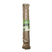 Centurion Brown Label Jute Sash Cord, 5mm x 12.5m (No 3) - Pack of 8