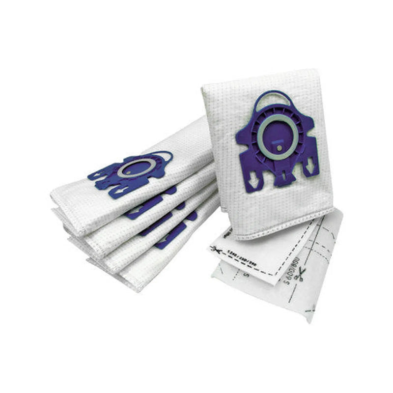 Centurion QUASDB369A Miele Microfibre GN Bag 5+2pk - Pack of 5