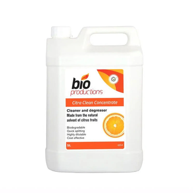 Centurion CITRA CLEAN ORANGE SQUIRT - RTU Cleaner Degreaser - 5 LTR
