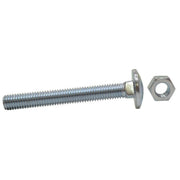 Centurion M8 x 65mm ZP Small Carriage Bolts & Nuts  (200)