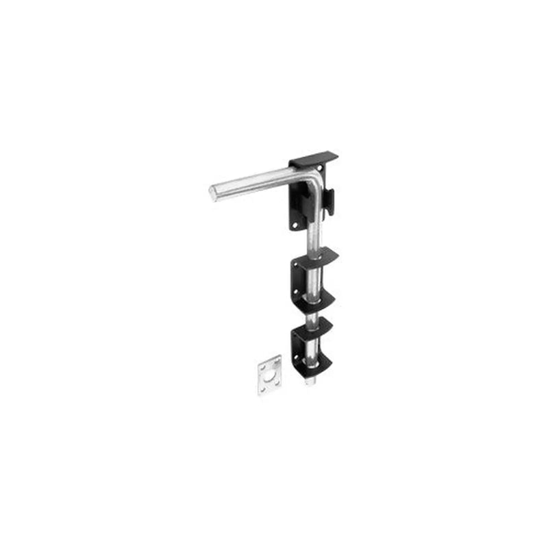 Centurion Garage Door Bolts, Epoxy Black, 375mm - Pack of 2