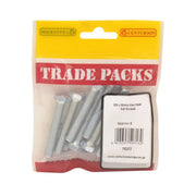 Centurion Hex Head Set Screws - Zinc Plated - M8 x 50mm - (8 PK) - Pack of 5