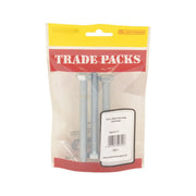 Centurion Hex Head Set Screws - Zinc Plated - M10 x 100mm - (3 PK) - Pack of 5