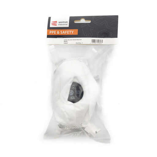 Centurion FFP3 Moulded Valve Dust Mask - Pack of 2 - Min Order 2