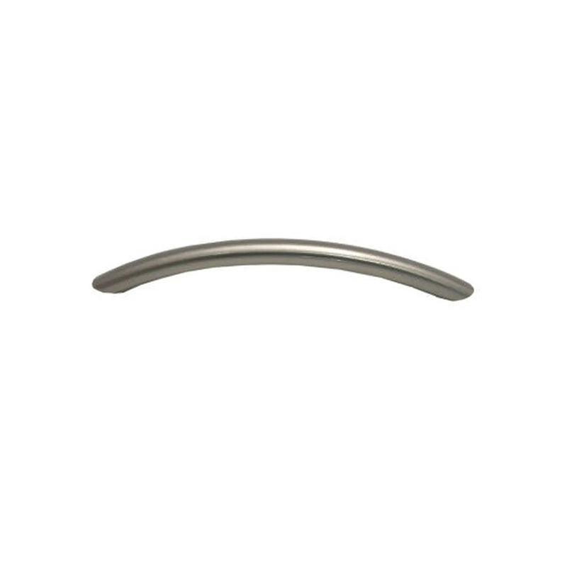 Centurion Long Bow Handles, Brushed Nickel, 128mm - Pack of 5
