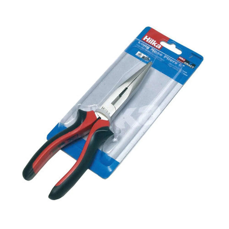 Centurion Long Flat Nosed Pliers, 200mm - Pack of 6