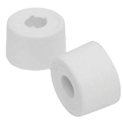 Centurion 35mm White Plastic Door Stops - Pack of 50