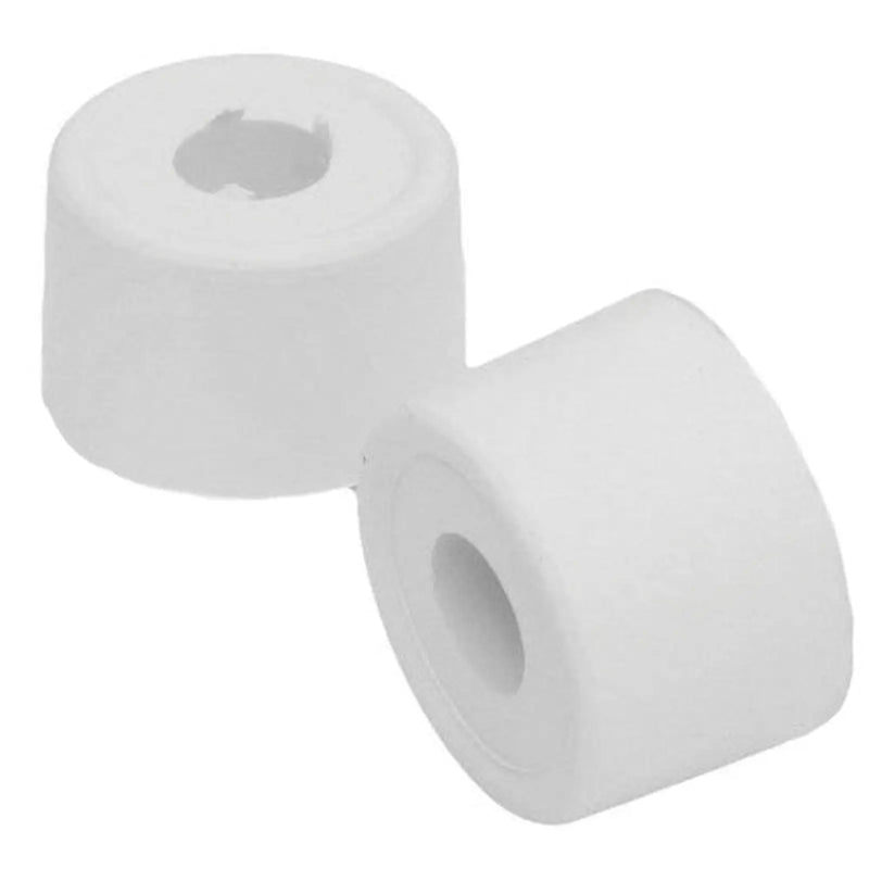 Centurion 35mm White Plastic Door Stops - Pack of 50