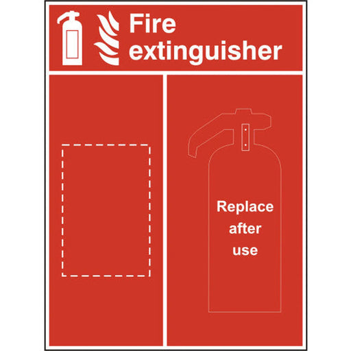 Centurion Fire extinguisher Location Panel (600 x 800mm)