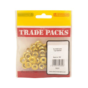 Centurion Screw Cup Washers - Brass - No 8 - (100 PK) - Pack of 5