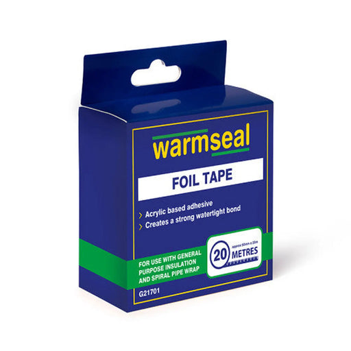 Centurion Aluminium Tape, 50mm x 20m - Min Order 2