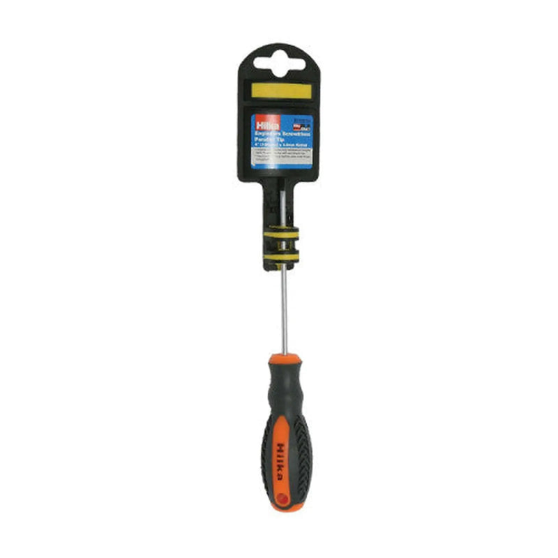 Centurion Flat Blade Screwdriver, 3.2mm x 100mm - Pack of 6