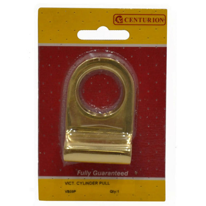 Centurion Solid Brass Cylinder Pull, 75mm - Pack of 5