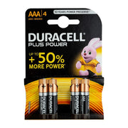 Centurion Duracell AAA Batteries, 4 Pack - Pack of 10