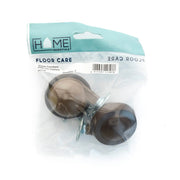 Centurion 45mm Furniture Plate Fix Castors  (Pack of 2) - Pack of 5