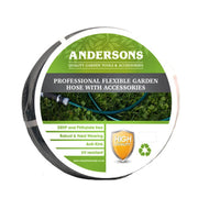 Centurion 30m Professional Flexible Garden Hose with Accessories - Pack of 5