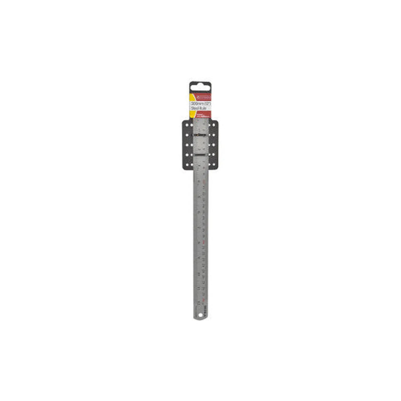 Centurion Hilka Steel Rule, 300mm - Pack of 5