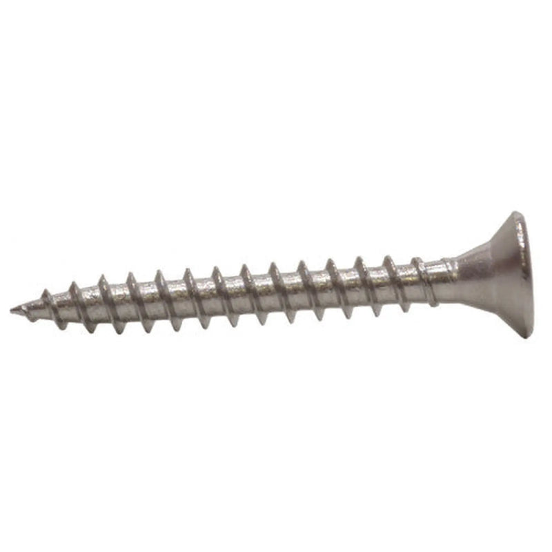 Centurion 5mm x 30mm Pozi CSK Stainless Steel Multi Pupose Screws (Pack of 10) - Pack of 5