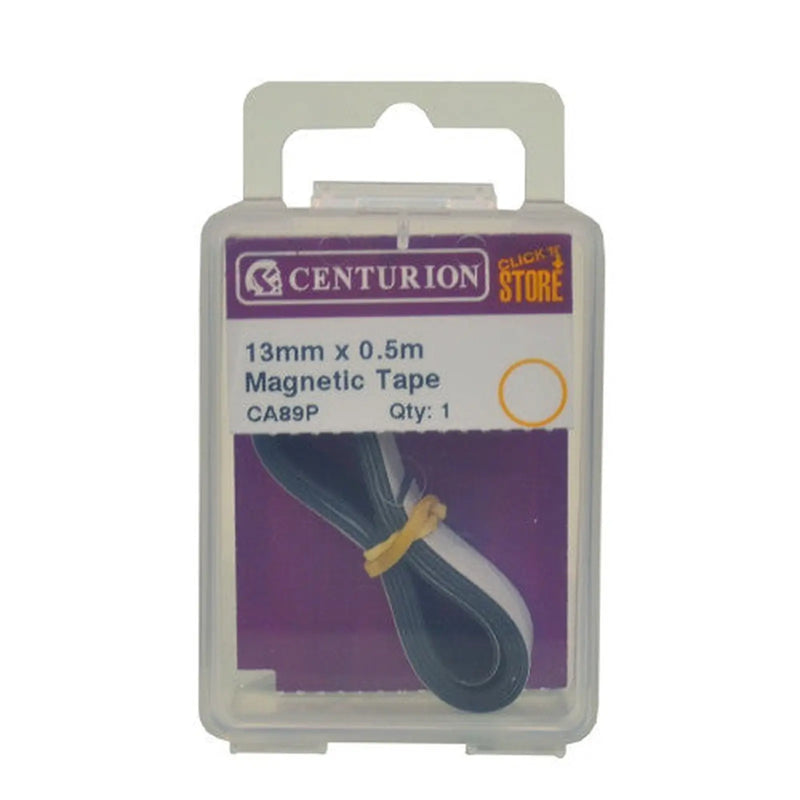 Centurion 13mm x 0.5m Flexible Magnetic Tape - Pack of 5