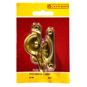 Centurion Solid Brass Fitch Fastener, Polished Brass, 65mm - Pack of 5