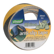 Centurion Black/Yellow Anti Slip Tape, 50mm x 5m - Pack of 6