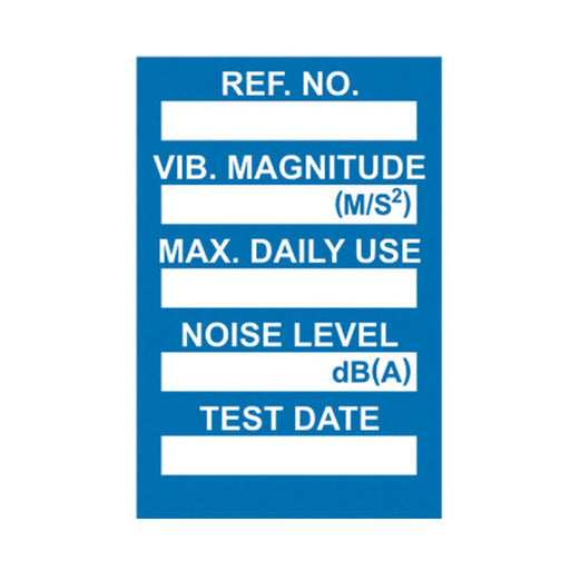 Centurion 'Vibration Control' Mini Tag Insert, Blue (Pack of 20)
