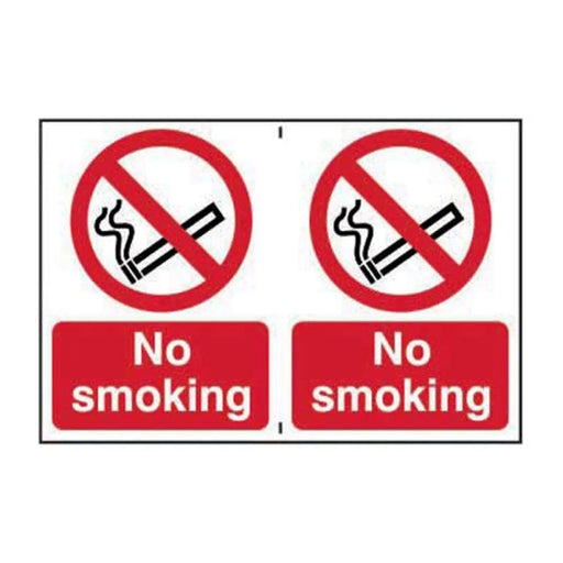 Centurion No smoking - Self Adhesive PP (300 x 200mm) - Min Order 2