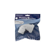 Centurion 40mm Plastic Compression Swivel Elbow - Pack of 4