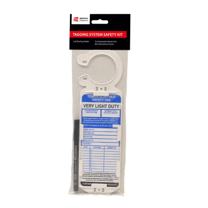 Centurion Scaffold / Tower Tagging System Safety Kit