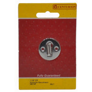 Centurion Chromed Escutcheon, 35mm - Pack of 5