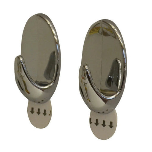 Centurion SAAO Removable Hook Chrome x2 (2910) - Min Order 4