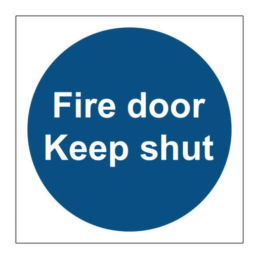 Centurion Fire door keep shut - SAV (100 x 100mm) - Min Order 4