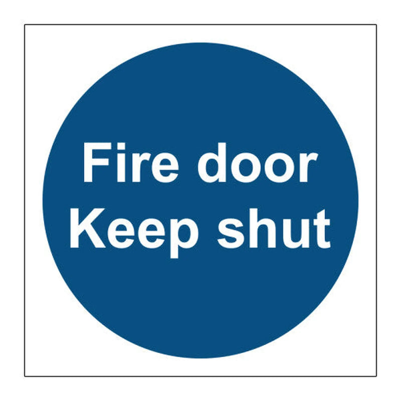 Centurion Fire door keep shut - SAV (100 x 100mm) - Min Order 4