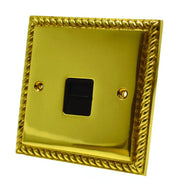 Centurion Georgian Brass Master Phone Socket - Pack of 5